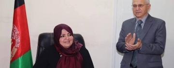 د اطلاعاتو او کلتور وزارت نشراتي معين معرفي شو